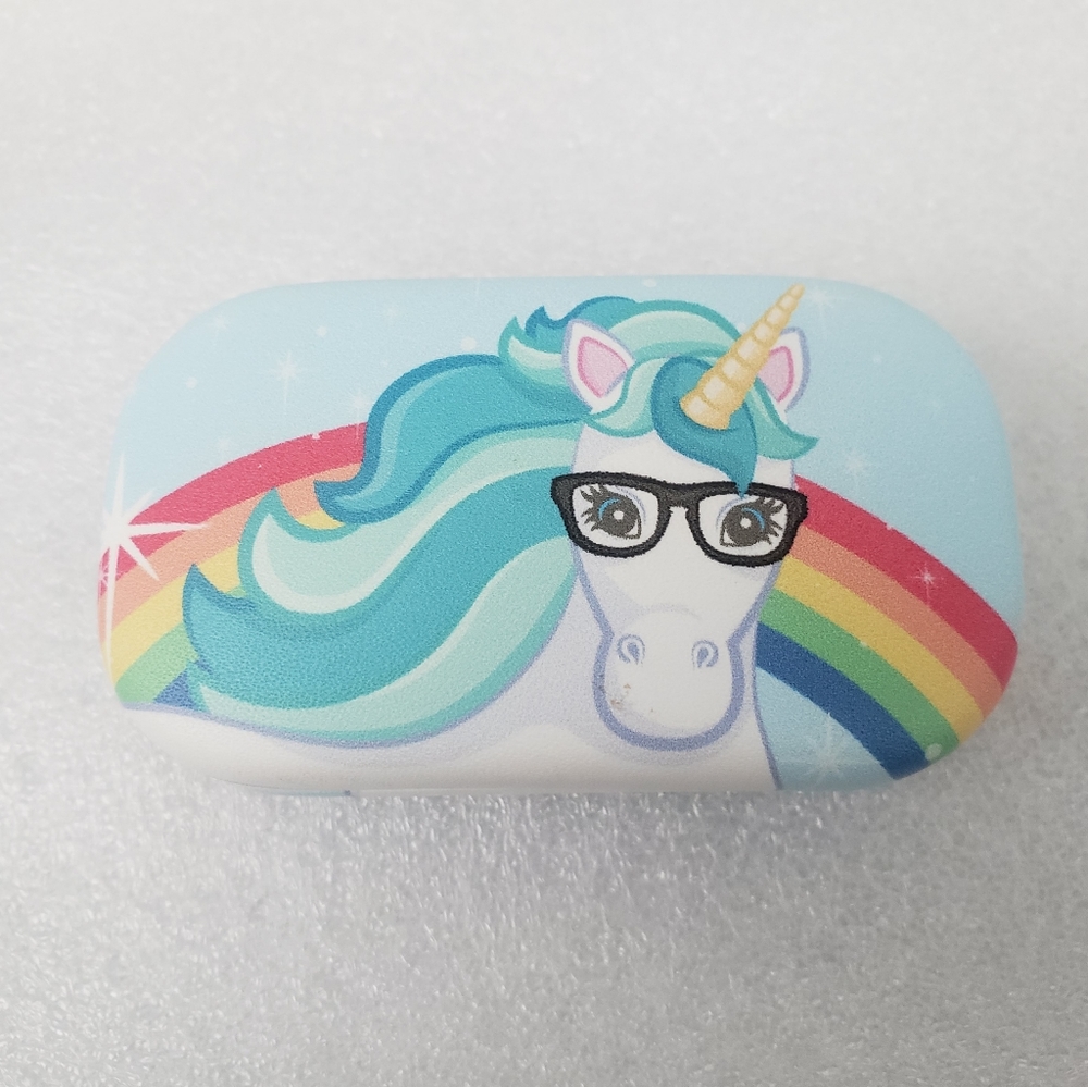 Unicorn Contact Case with mirror